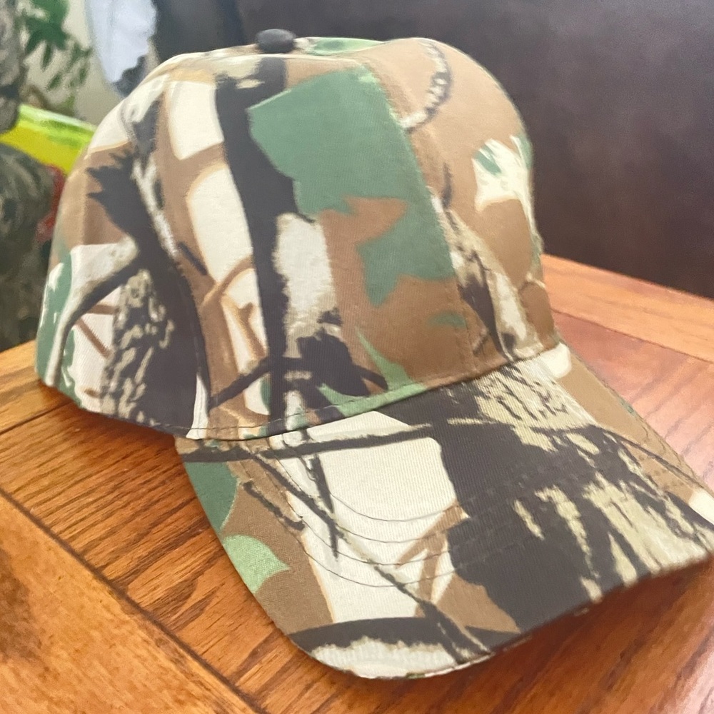 Camouflage hats